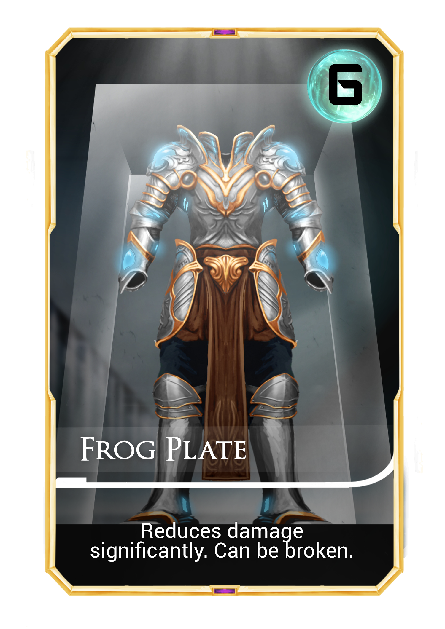 Frog Plate
