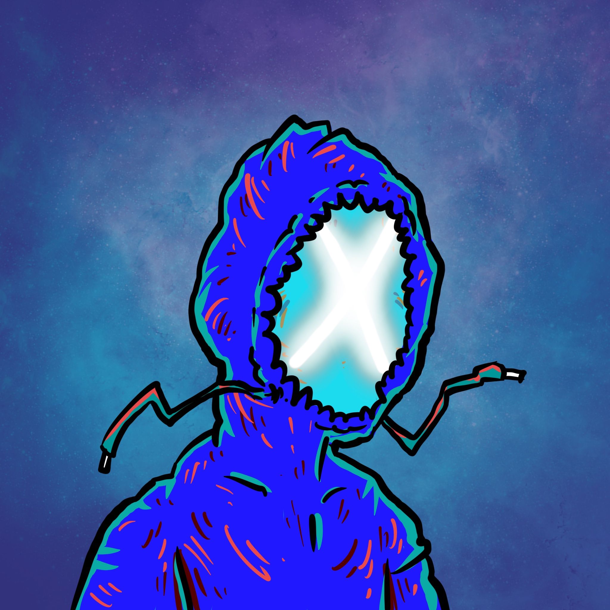 Flipped Face #143 #1