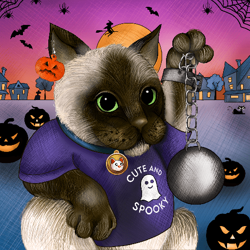 Freaky Felines#964