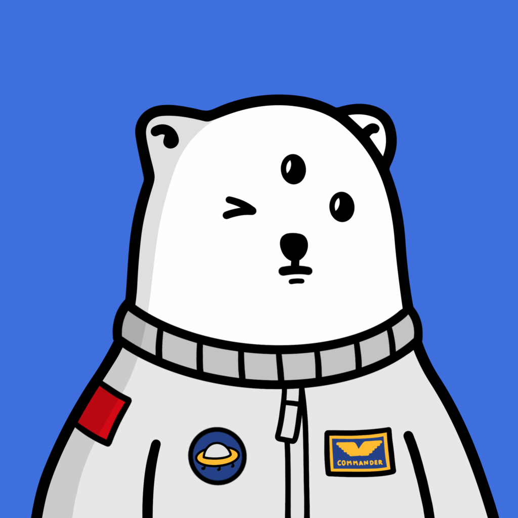 Alien Bear #551