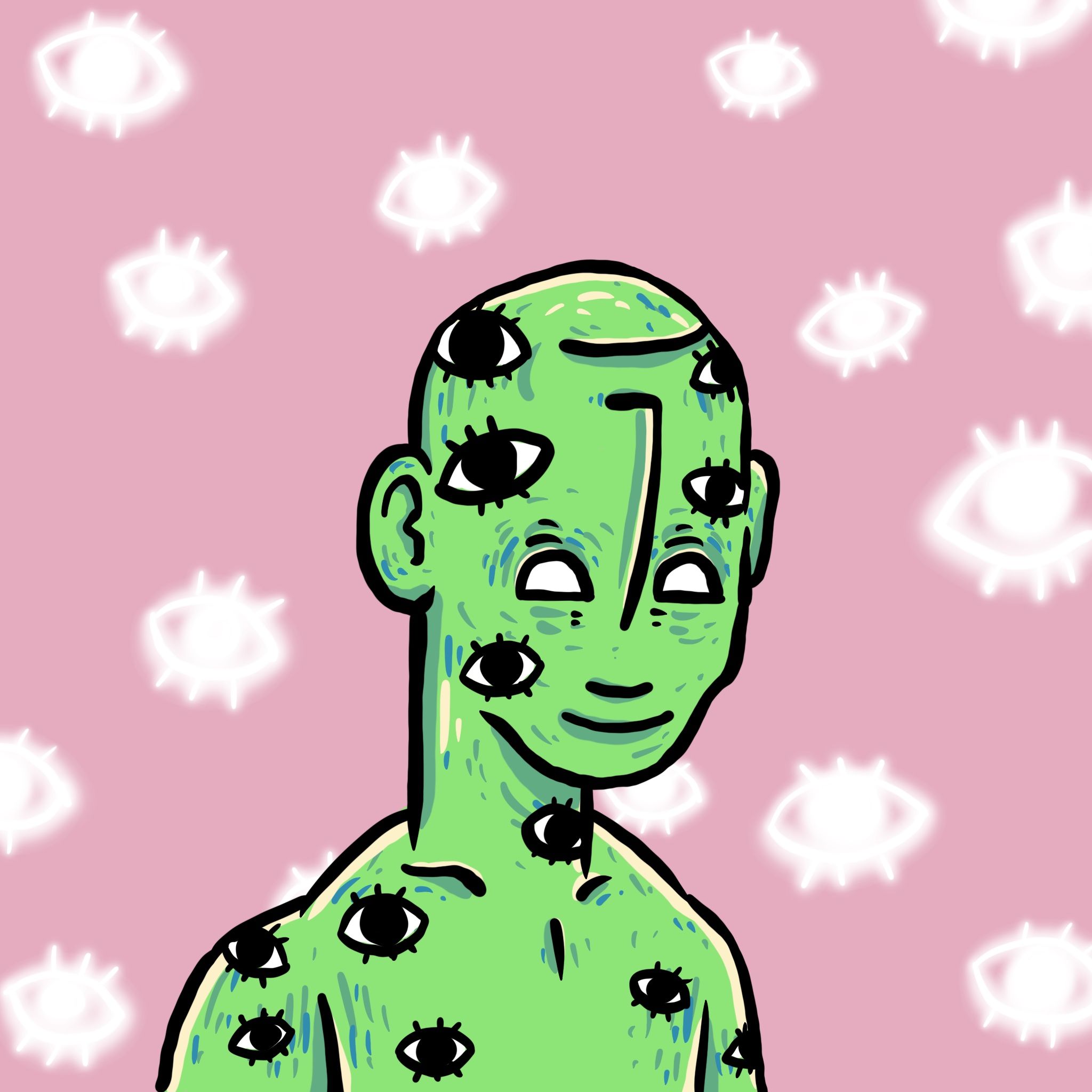 Flipped Face #72 #1