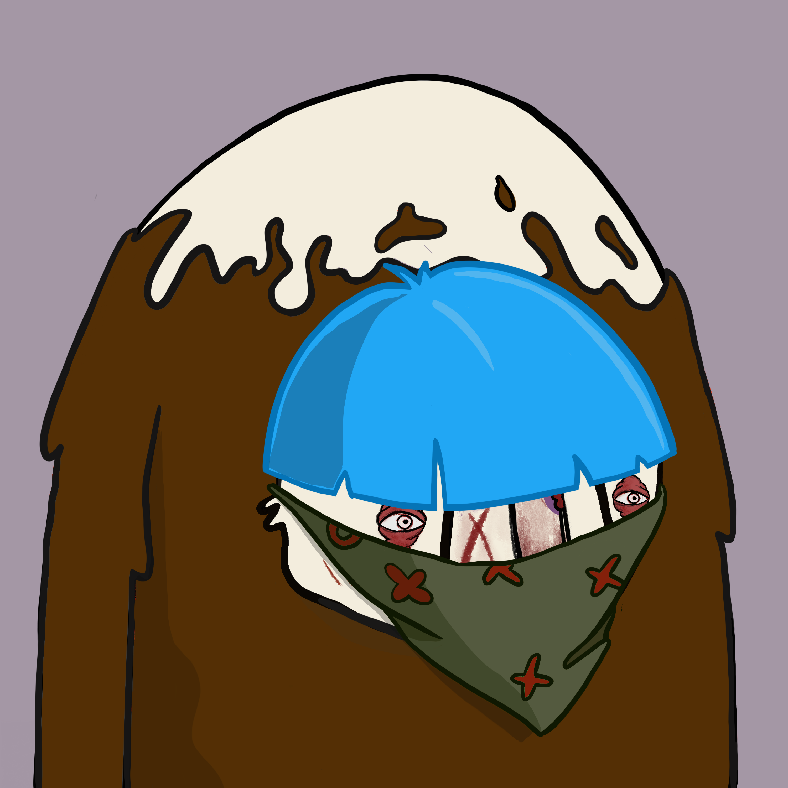 MR. BROWN #1480