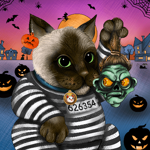 Freaky Felines#1106