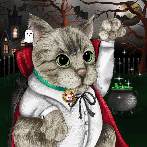 Freaky Felines#1064