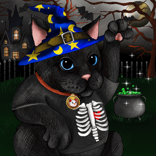 Freaky Felines#523