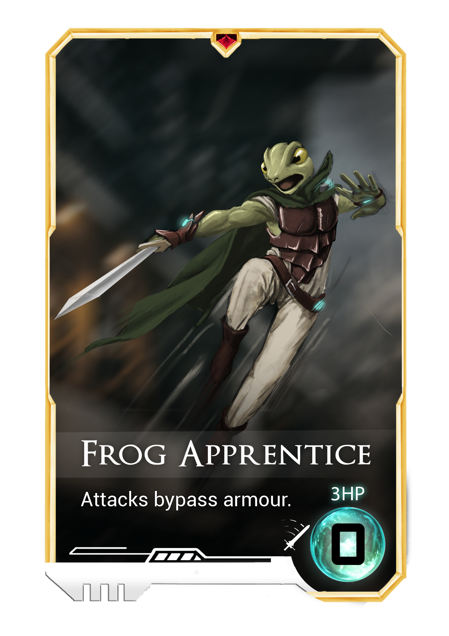 Frog Apprentice