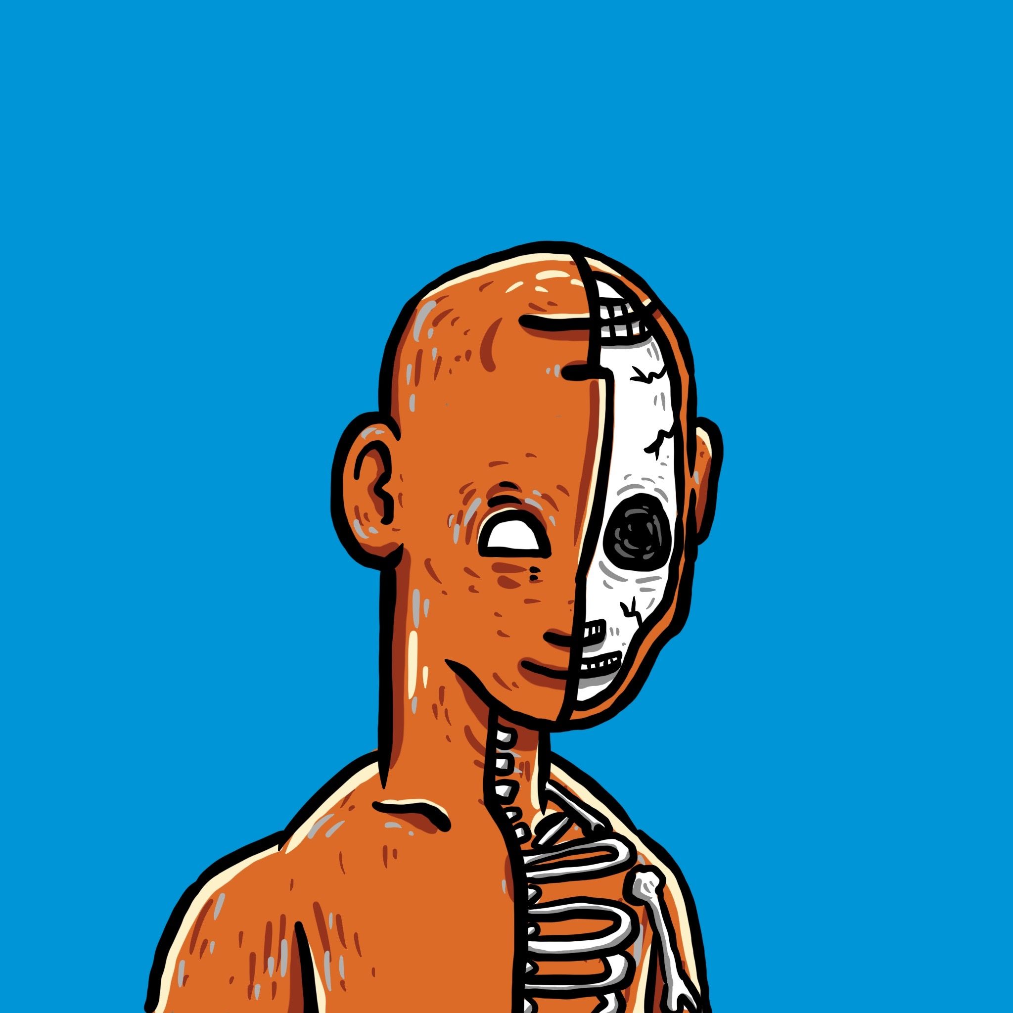 Flipped Face #188 #1