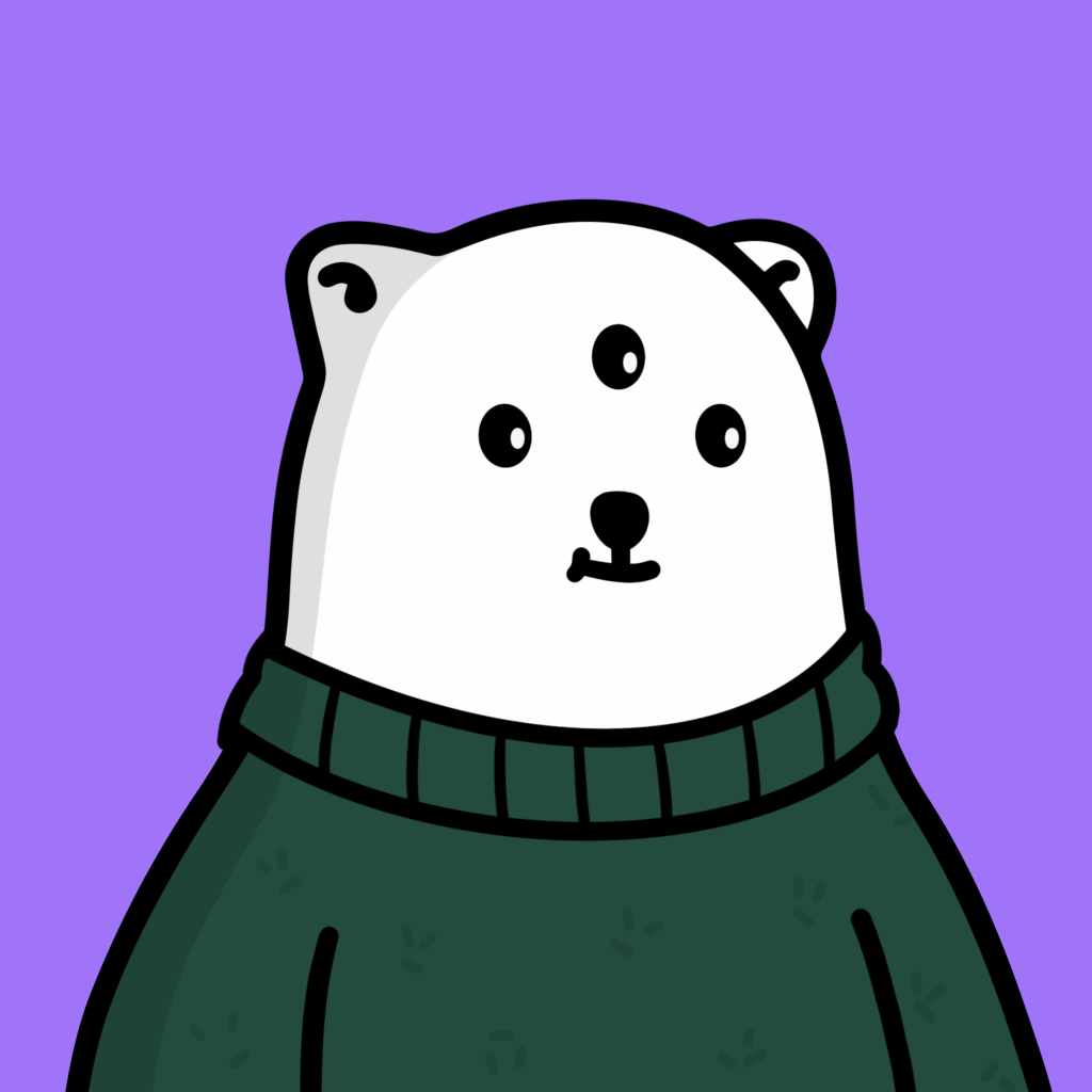 Alien Bear #206