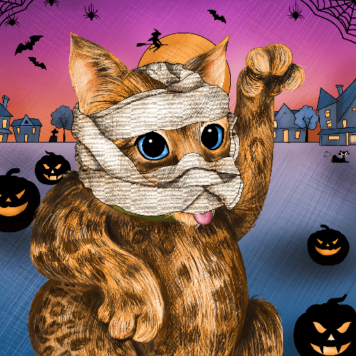 Freaky Felines#636