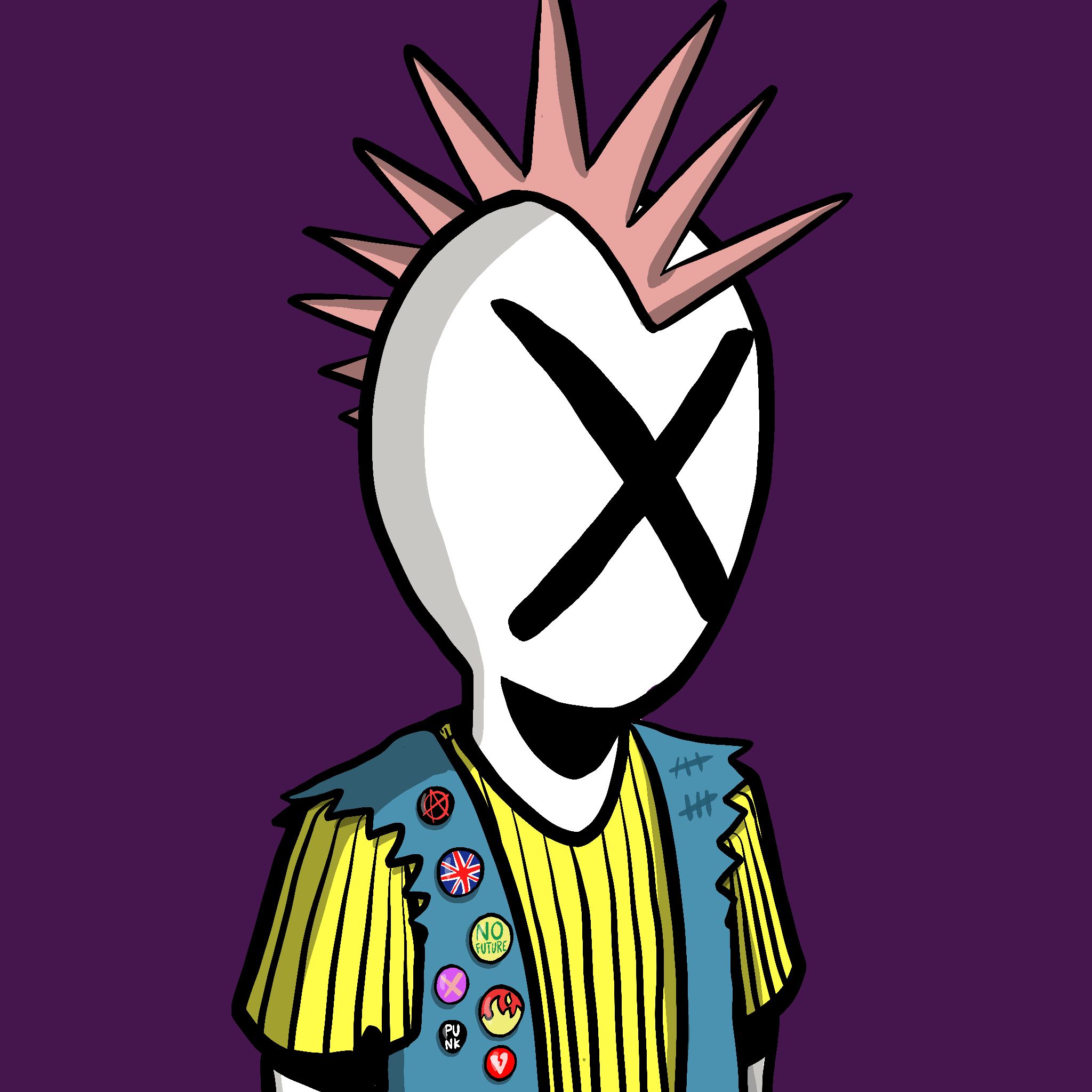 Punk Rock Mara #1