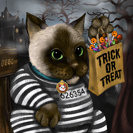 Freaky Felines#643