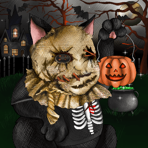 Freaky Felines#452