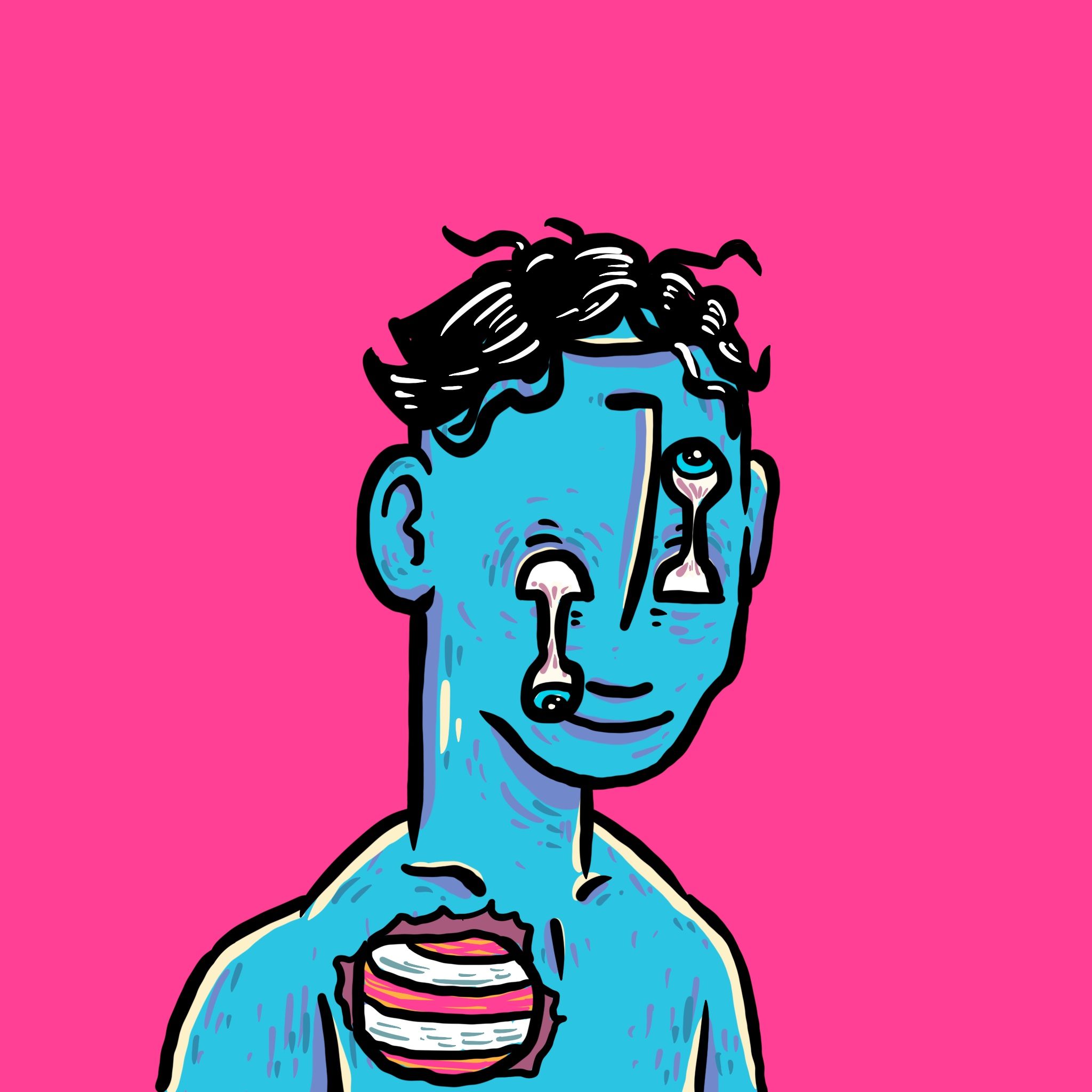 Flipped Face #252 #1