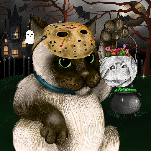 Freaky Felines#971