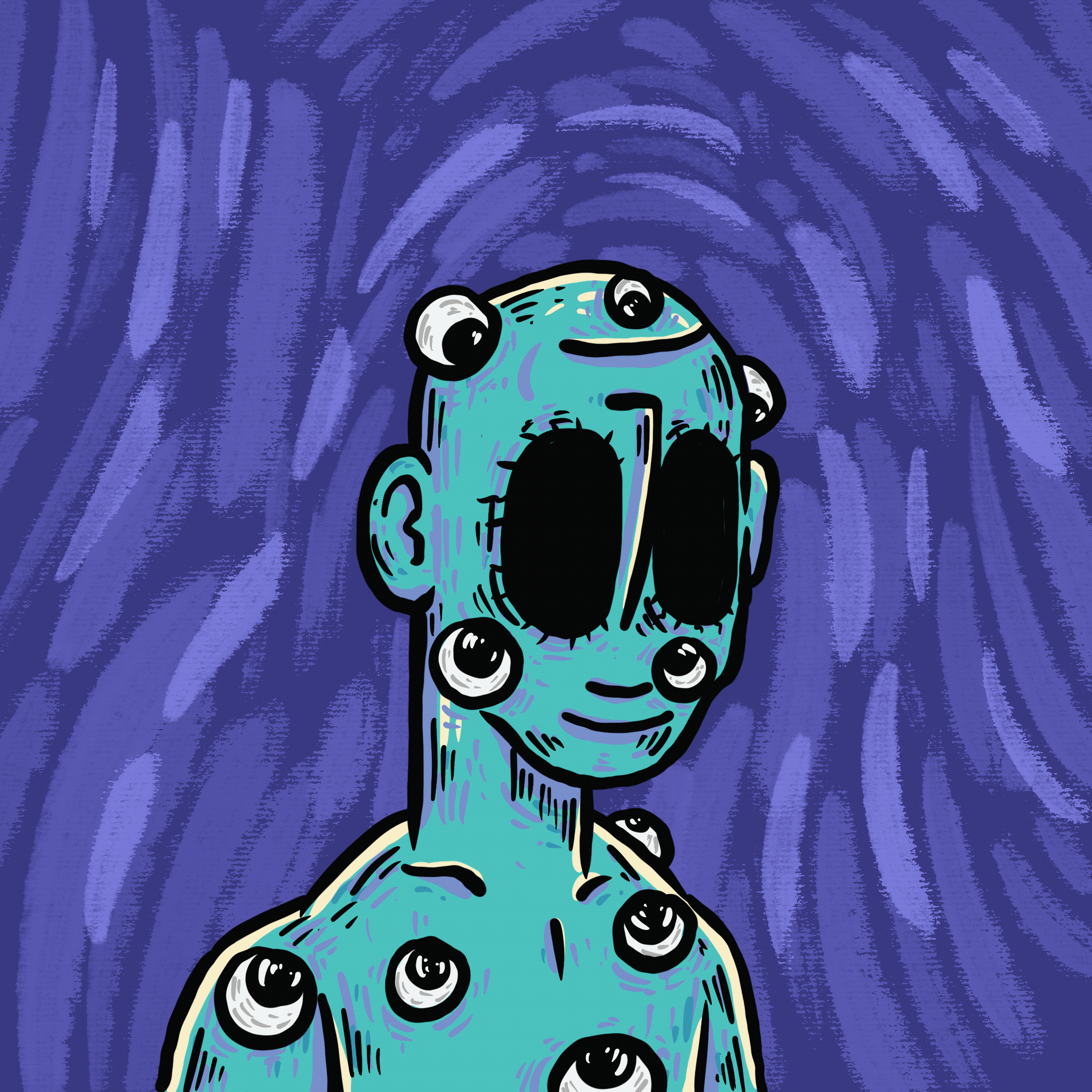 Flipped Face #315 #1
