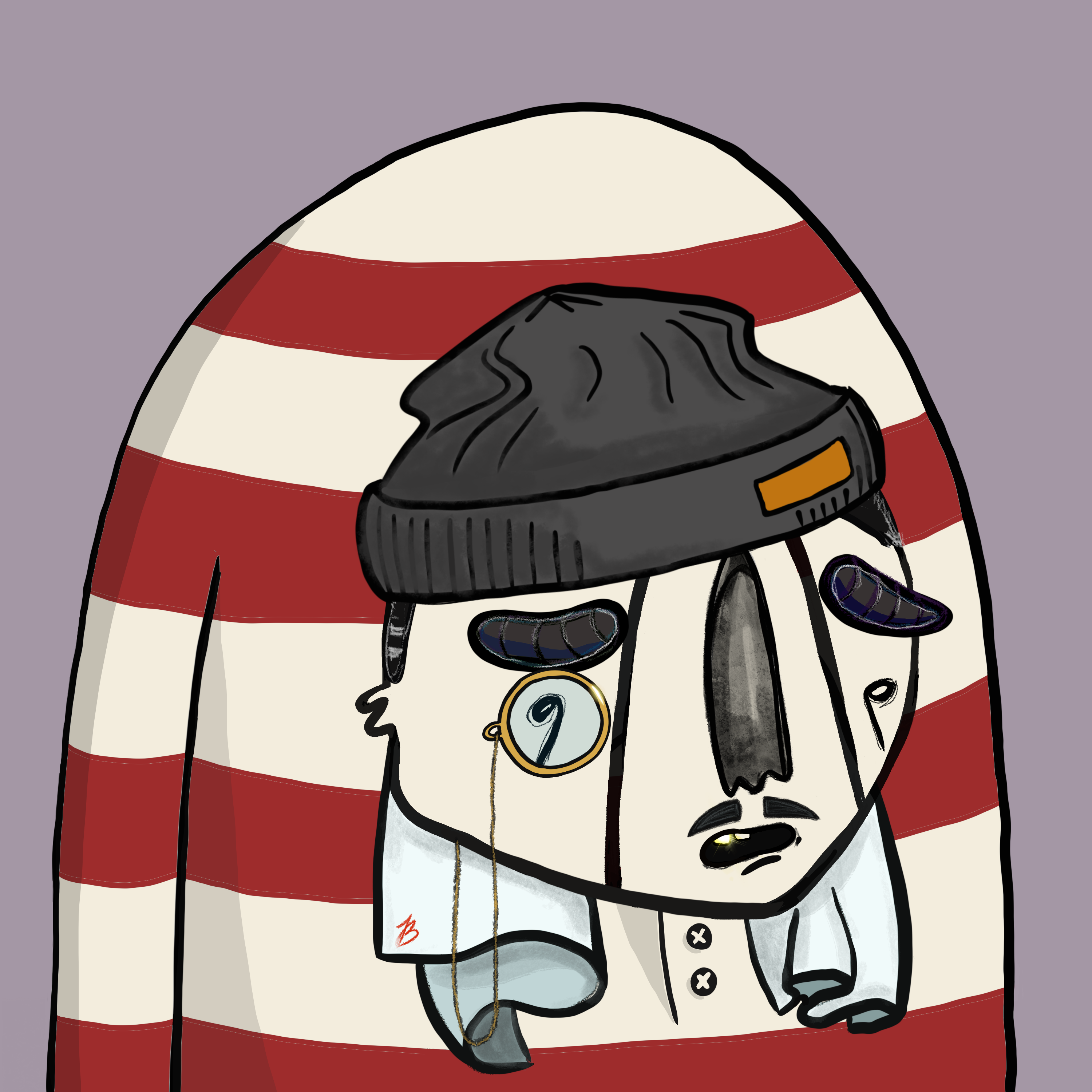 MR. BROWN #3165