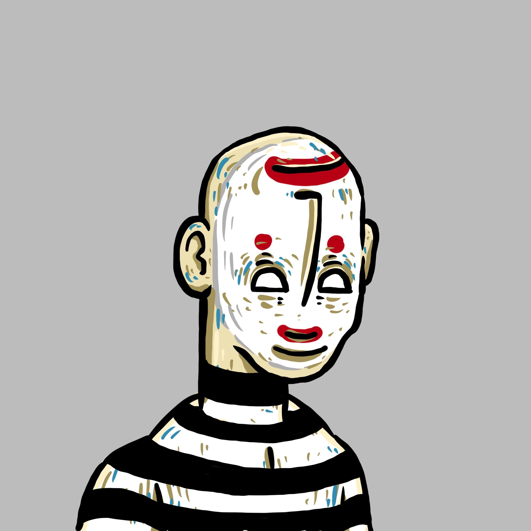 Flipped Face #136 #1