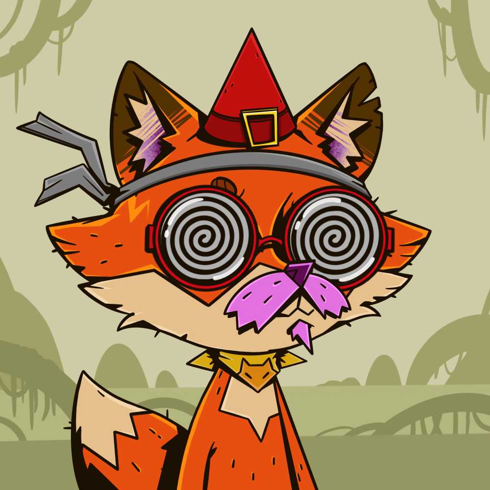 Rogue Fox #495
