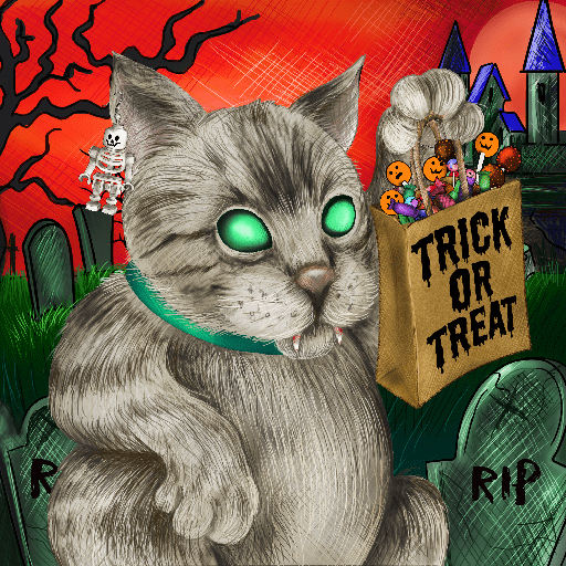 Freaky Felines#977