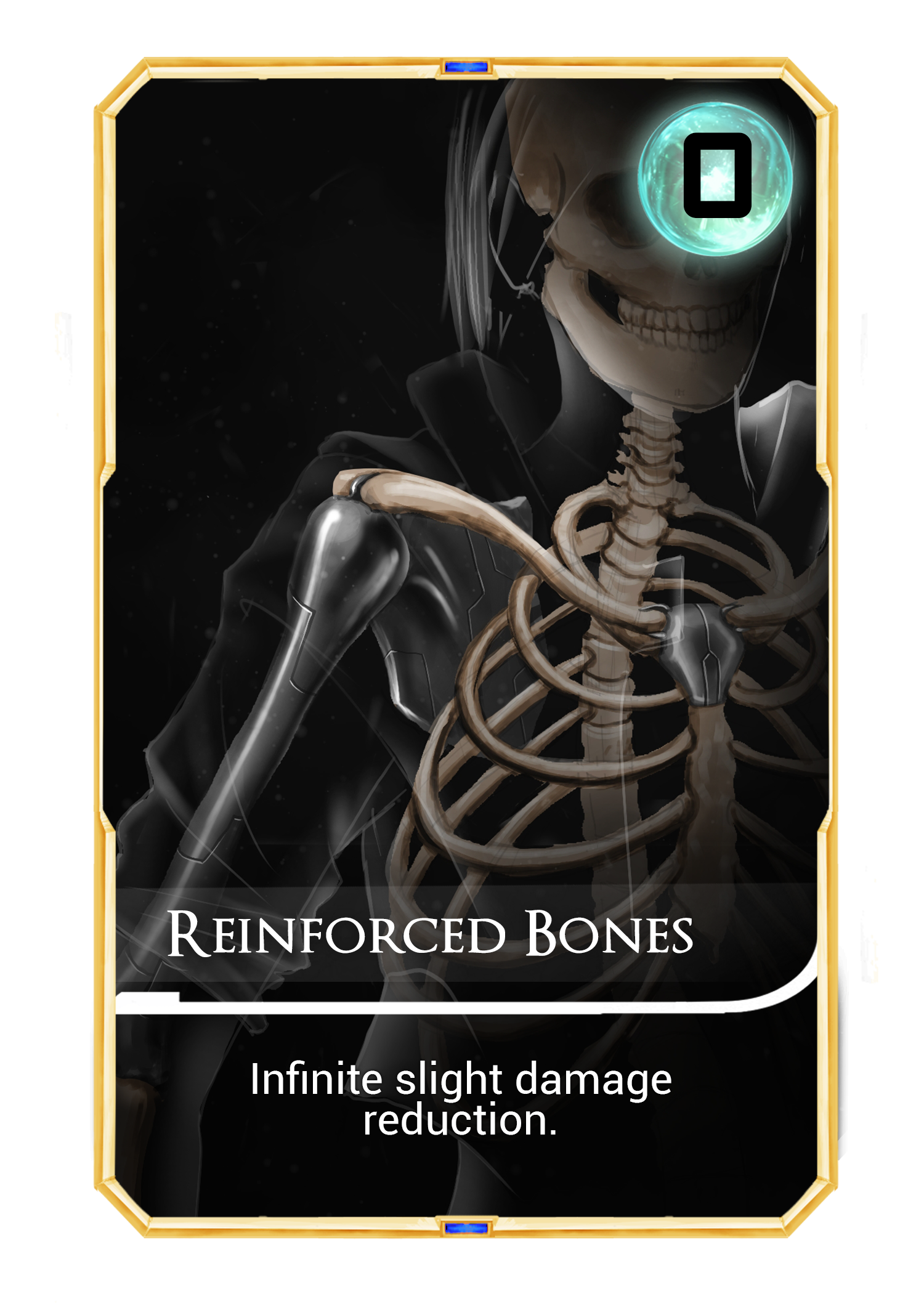 Reinforced Bones