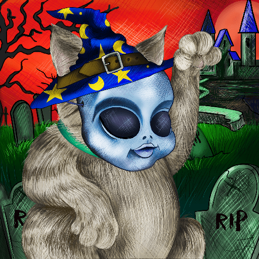 Freaky Felines#585
