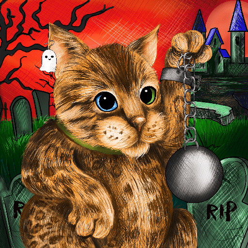 Freaky Felines#2200
