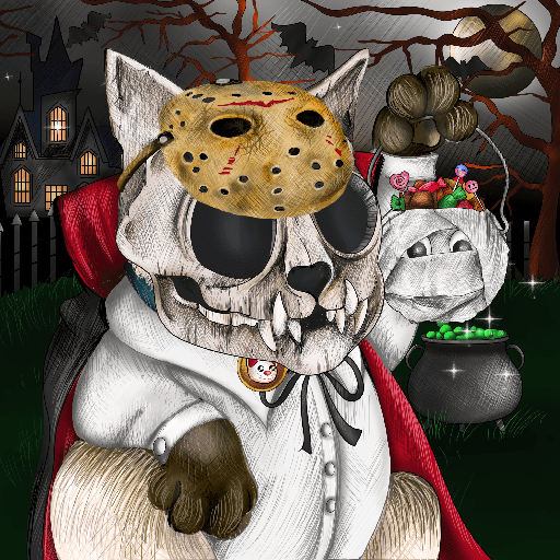 Freaky Felines#728
