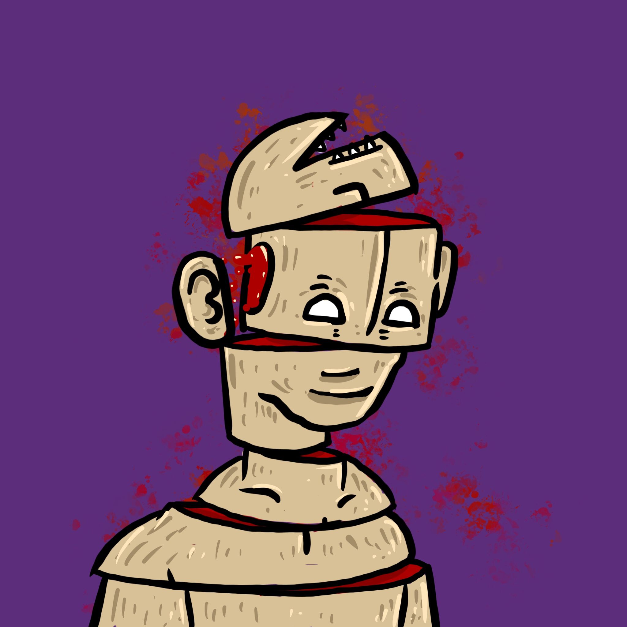 Flipped Face #73 #1