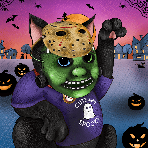 Freaky Felines#829