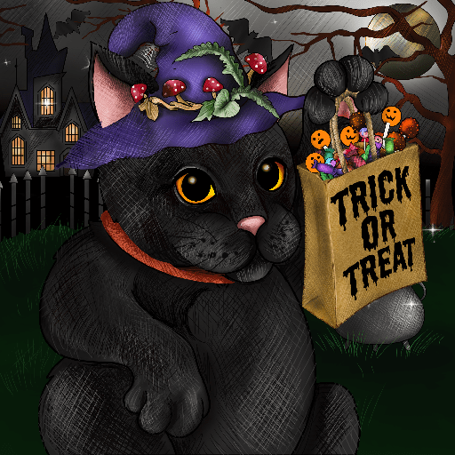 Freaky Felines#343