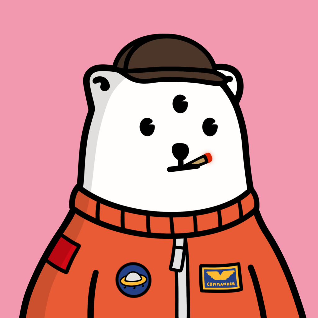 Alien Bear #558