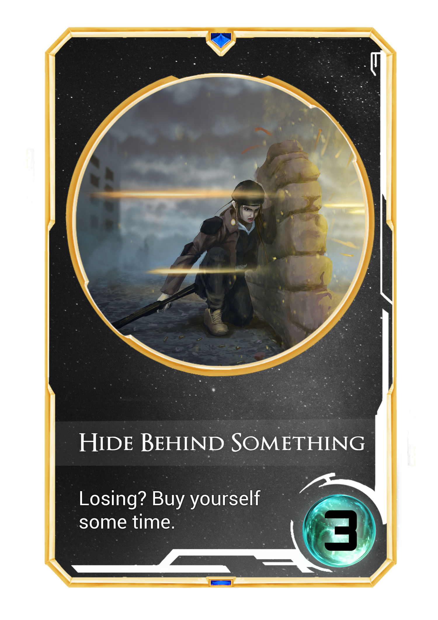 Hide Behind Something