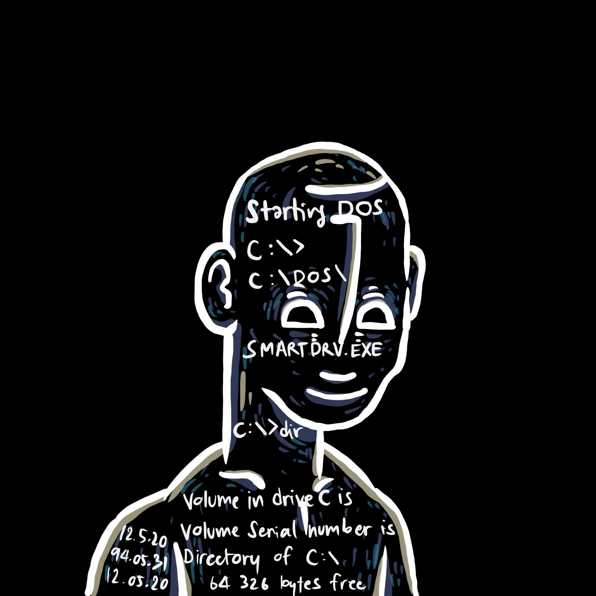 Flipped Face #284 #1