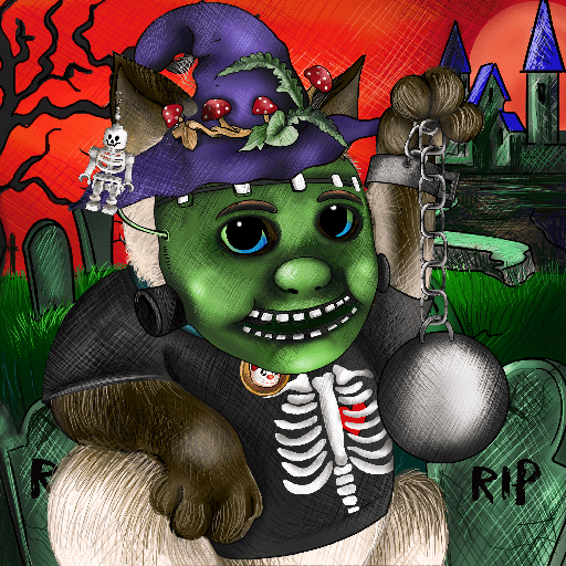 Freaky Felines#200