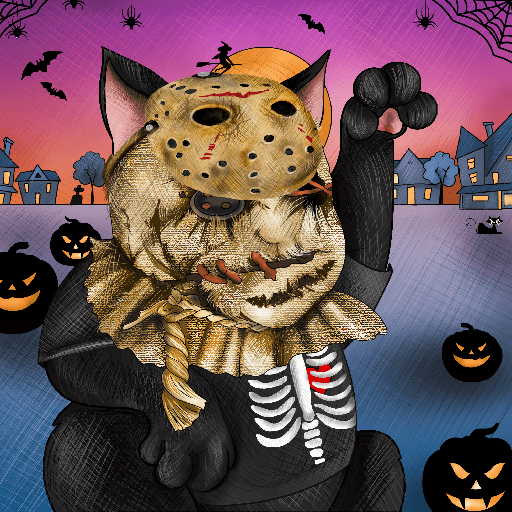 Freaky Felines#2240