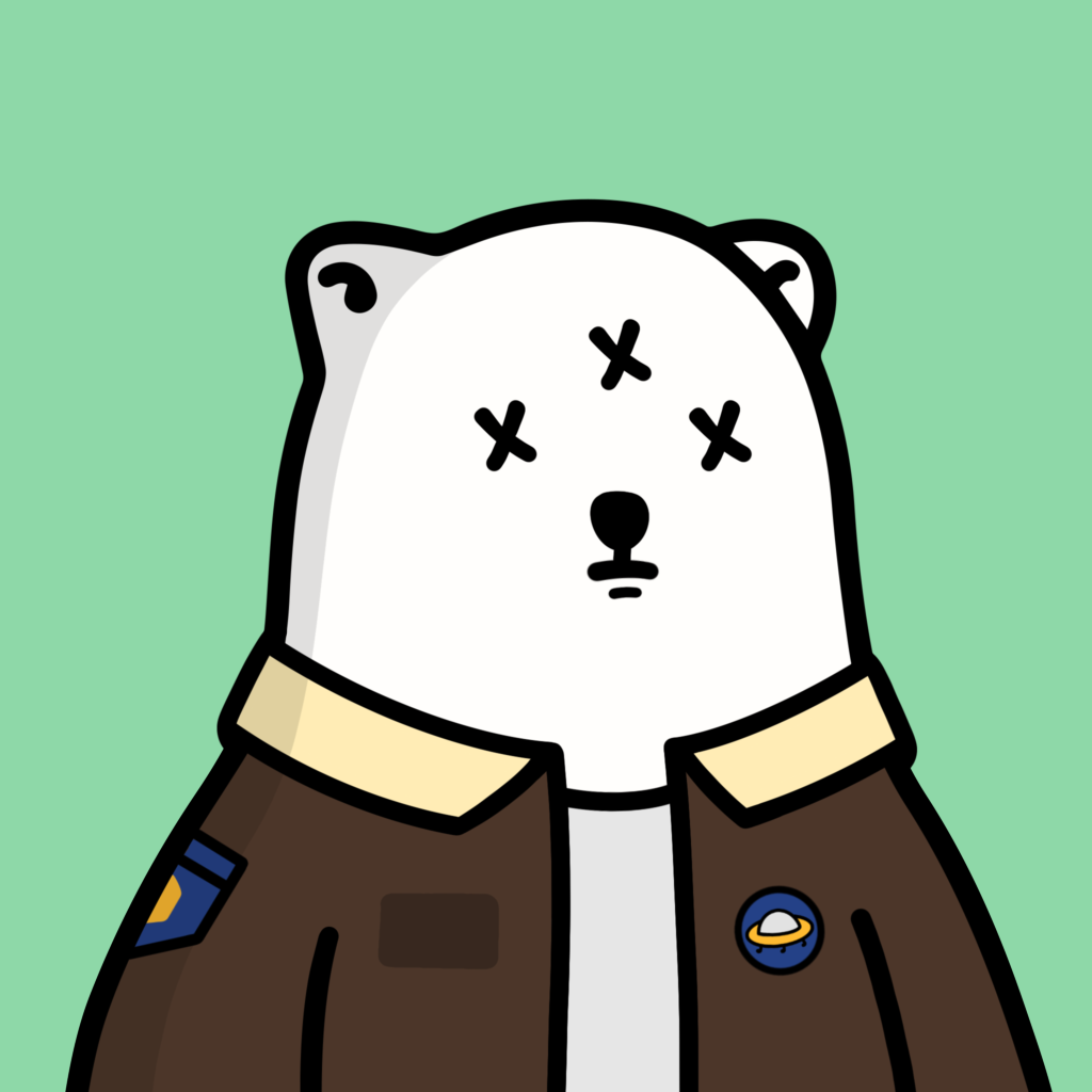 Alien Bear #555