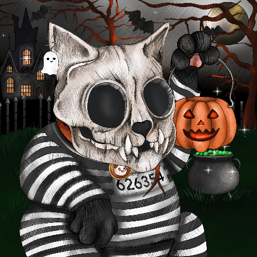 Freaky Felines#442