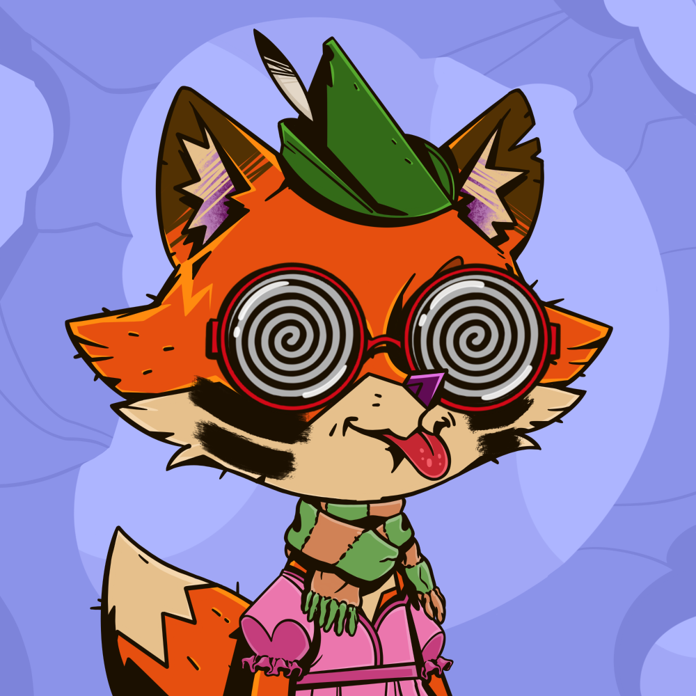 Rogue Fox #1063