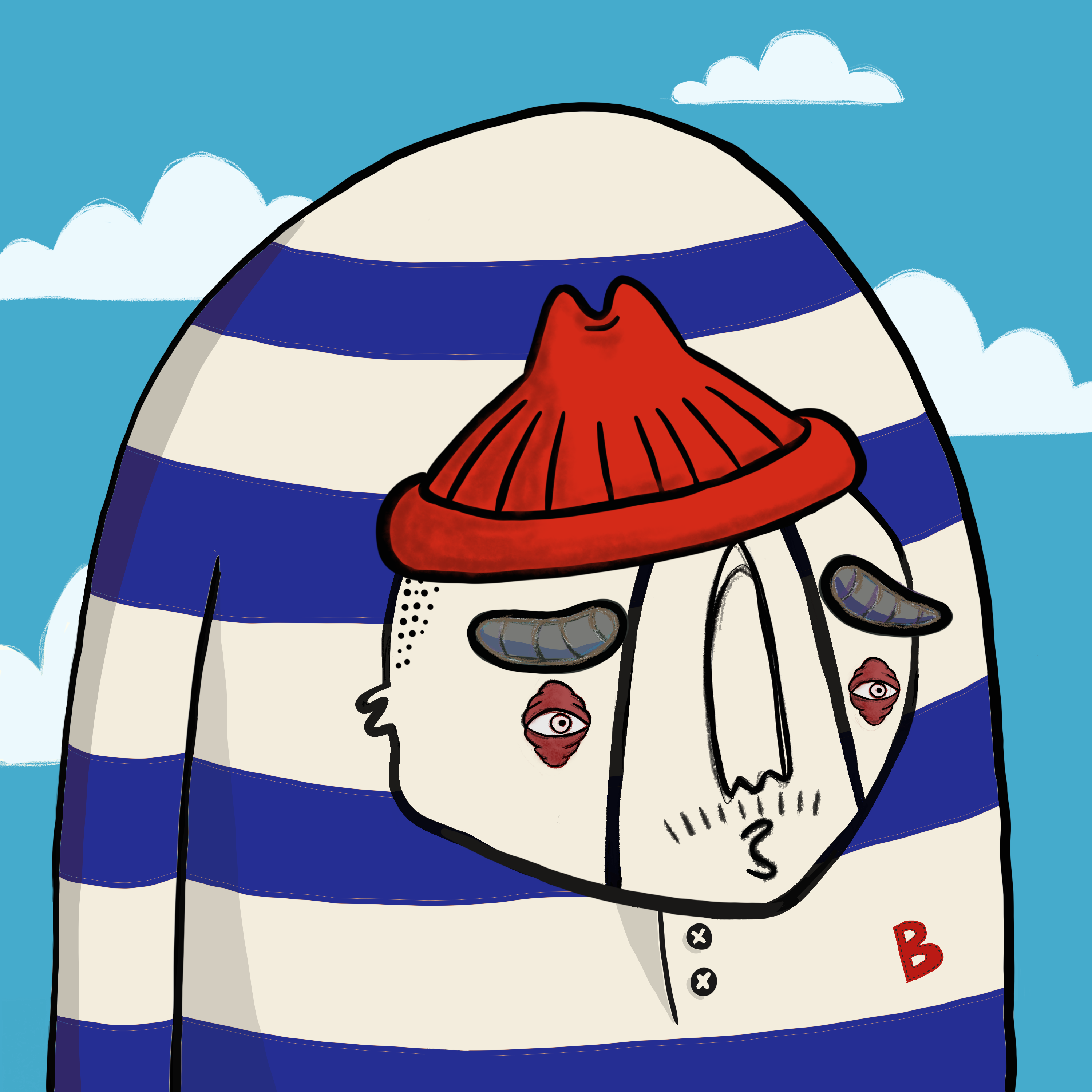 MR. BROWN #1679