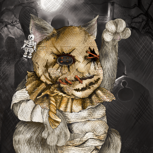Freaky Felines#1433