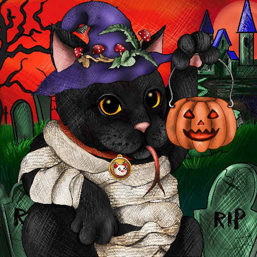 Freaky Felines#2480