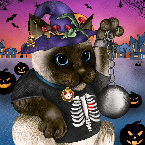 Freaky Felines#1193