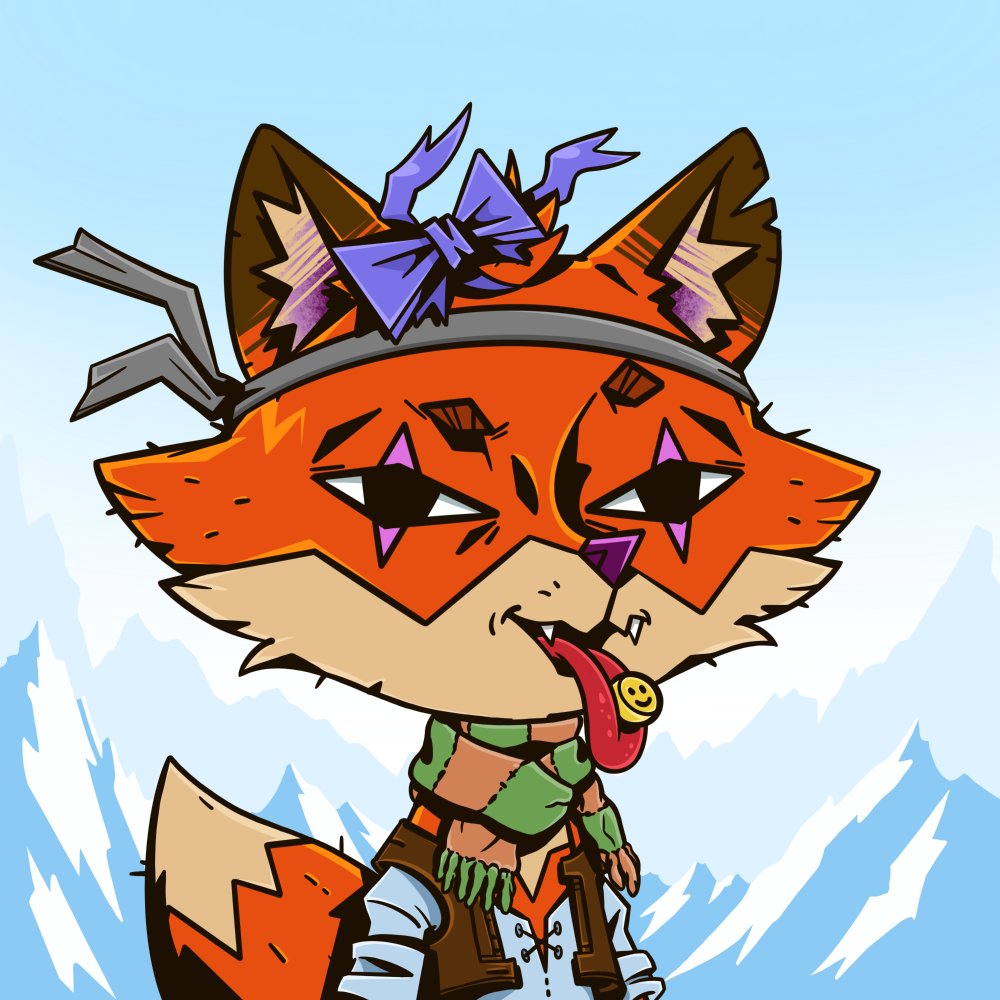 Rogue Fox #973