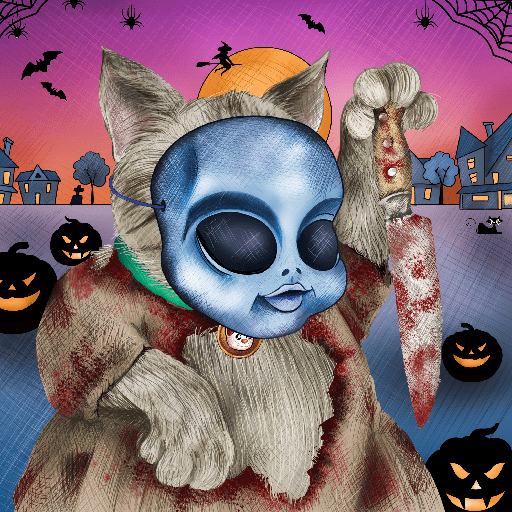 Freaky Felines#1204