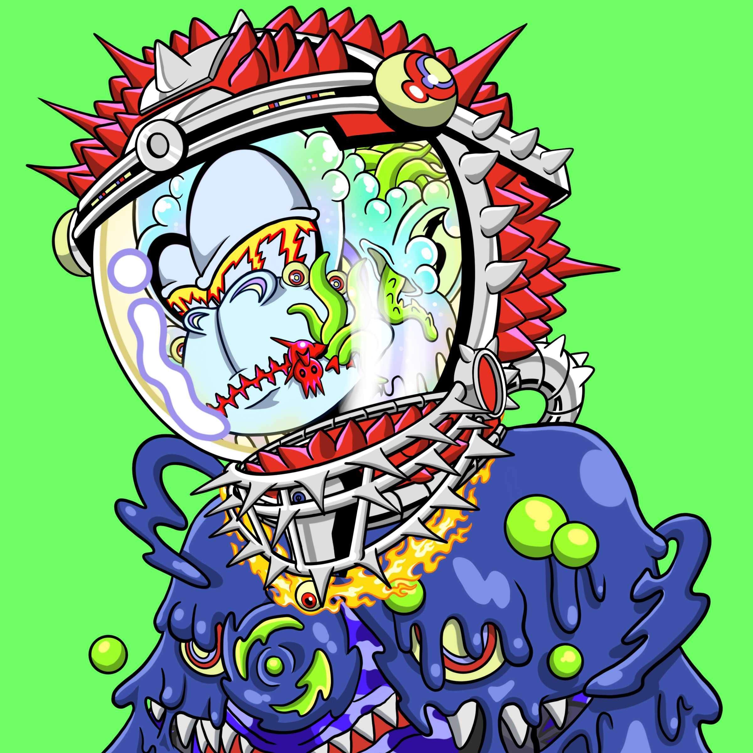 Mutant NFT #307