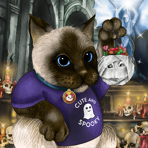 Freaky Felines#595