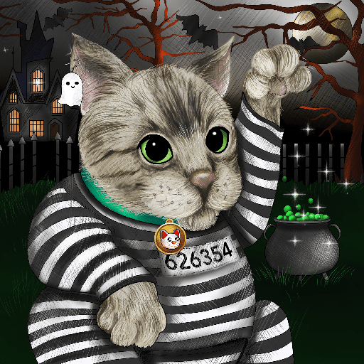 Freaky Felines#1034