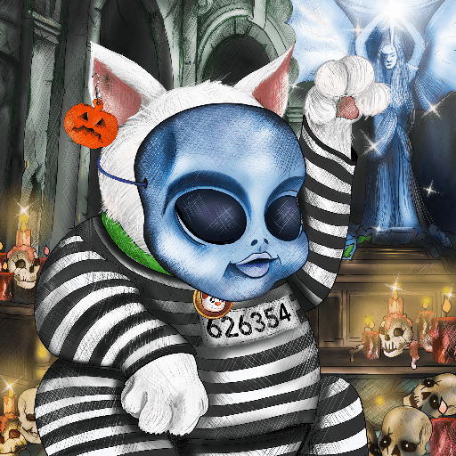 Freaky Felines#1054