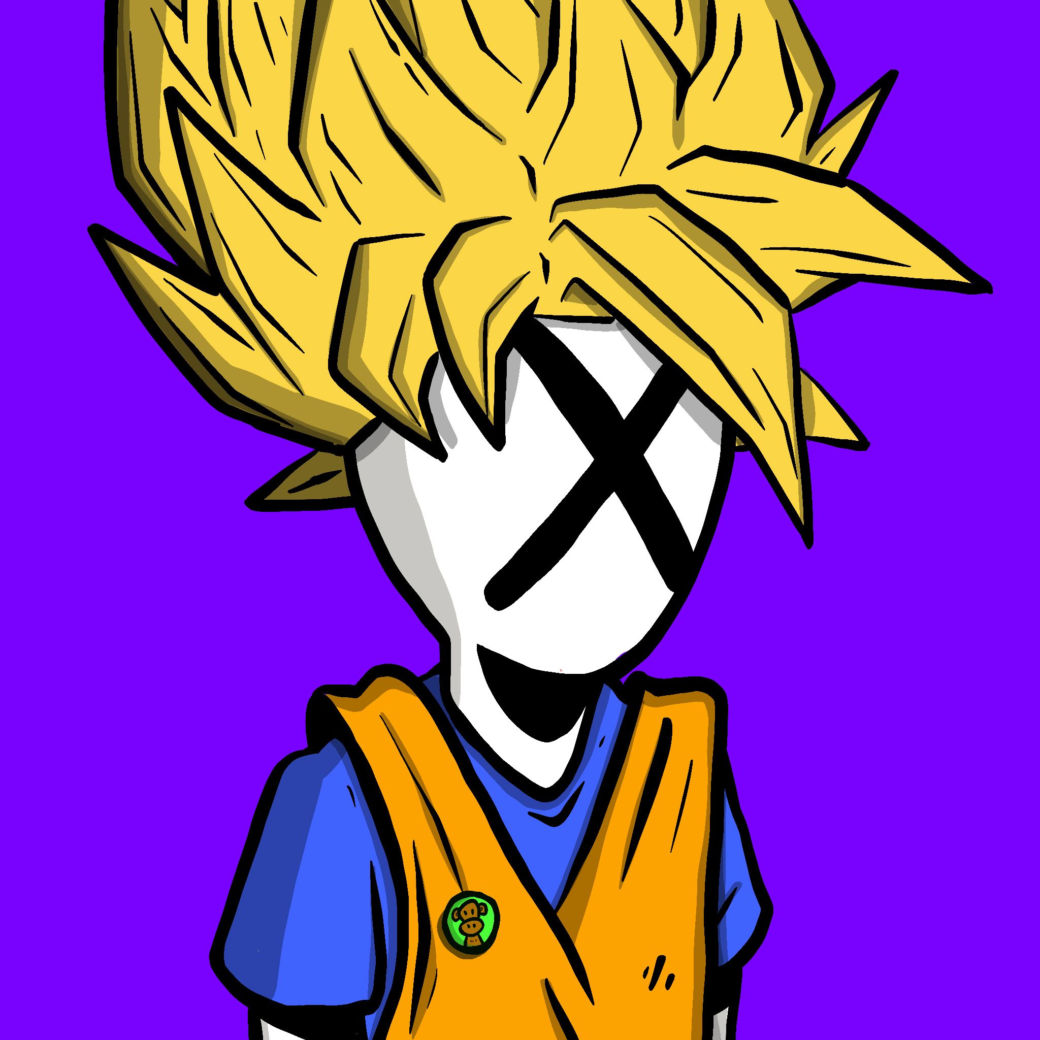 Super Saiyan Mara #1