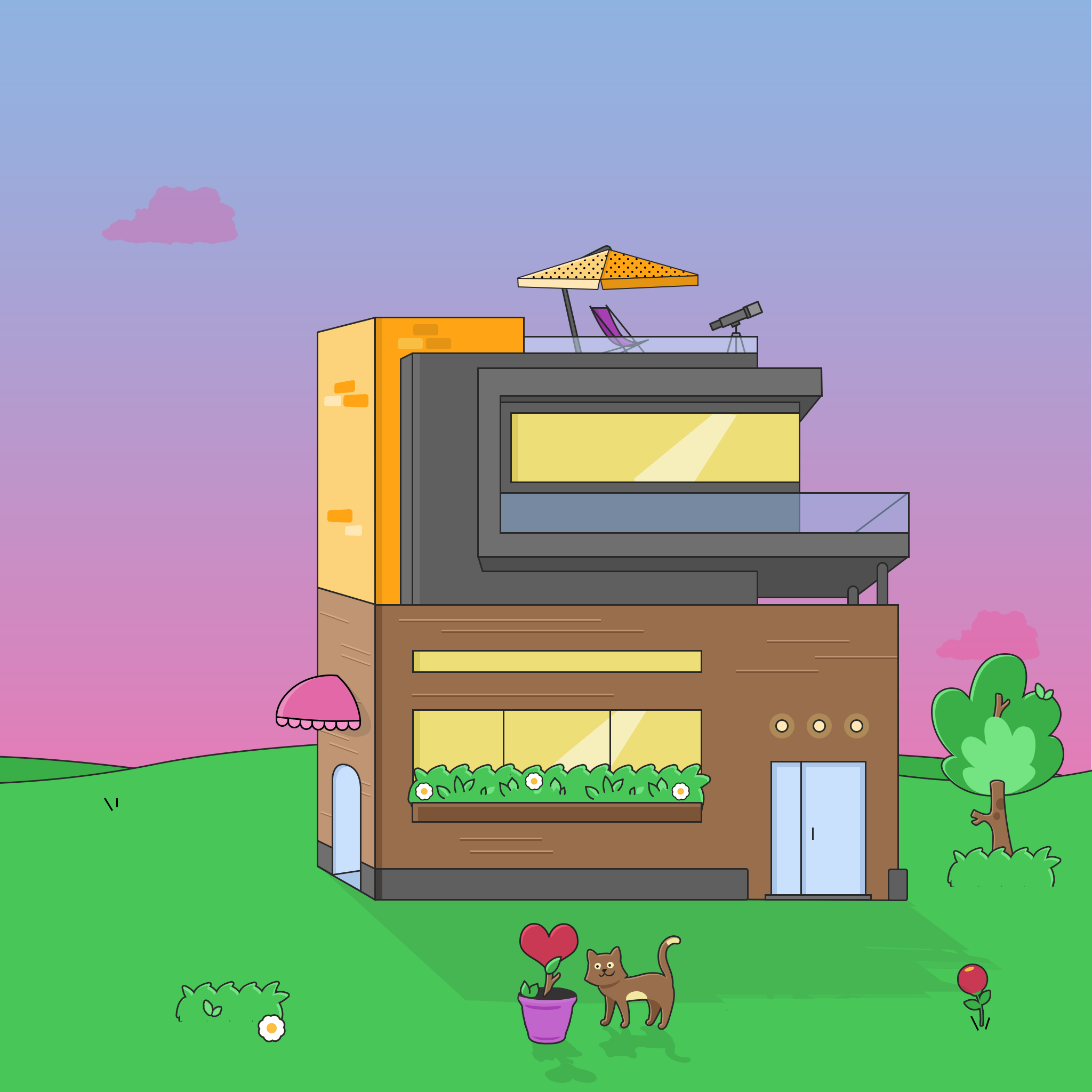 Suburbs #2376